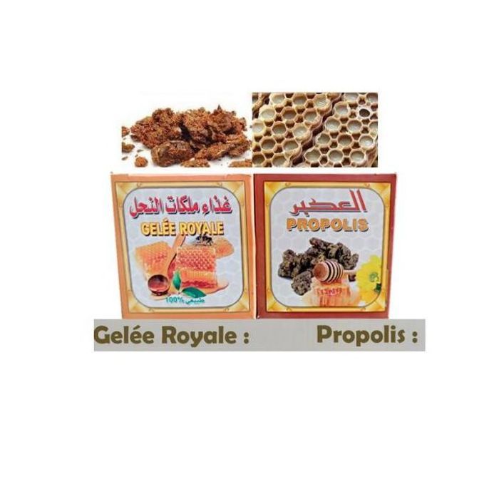 Pack Bio PROPOLIS + GELÉE ROYALE15 gr