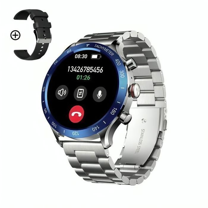 Smart watch Riversong Motive 9 Max + Sangle supplémentaire