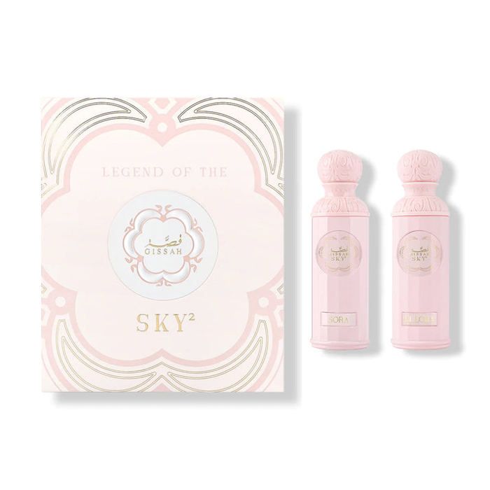Coffret de Parfum - GISSAH - Legend of the Sky (HER) - Eau de parfum - Notes fruitées - Pour femmes