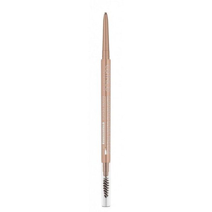 Crayon sourcils - CATRICE - Slim matic - 010 LIGHT - Waterproof - Ultra-fine - Longue tenue