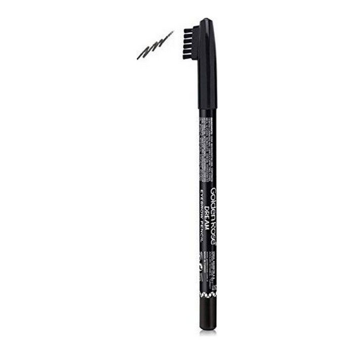 Crayon sourcils - GOLDEN ROSE - 301 - Marron - Pinceau intégré - Fini naturel