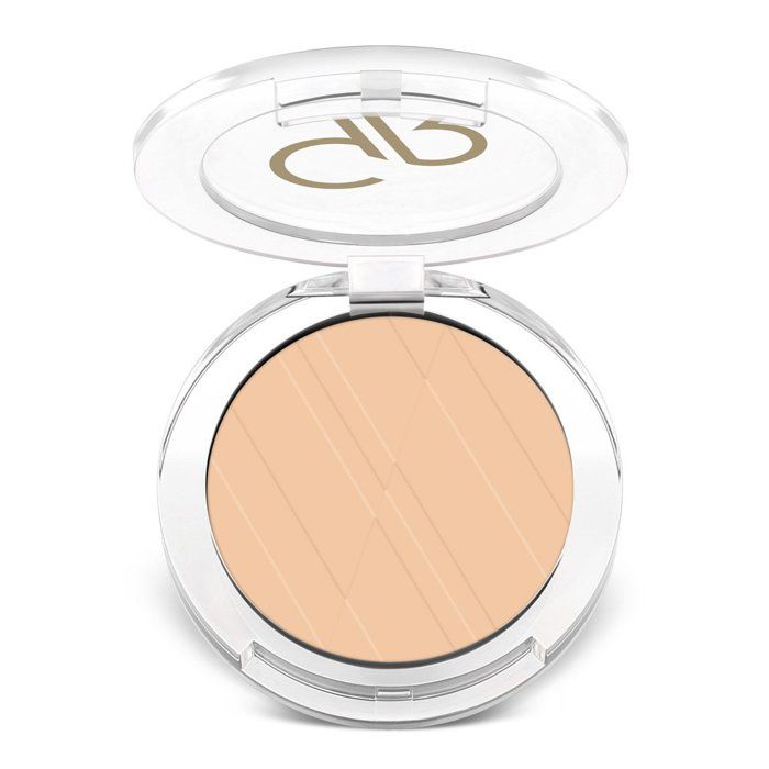 Fond de teint - GOLDEN ROSE - Pressed Powder - Teinte 107 - SPF 15 - Poudre compacte