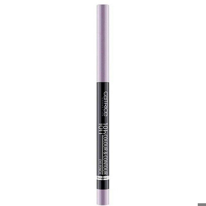 Crayon yeux - CATRICE - Colour & contour 18h - Noir - Application douce - Taille crayon inclus
