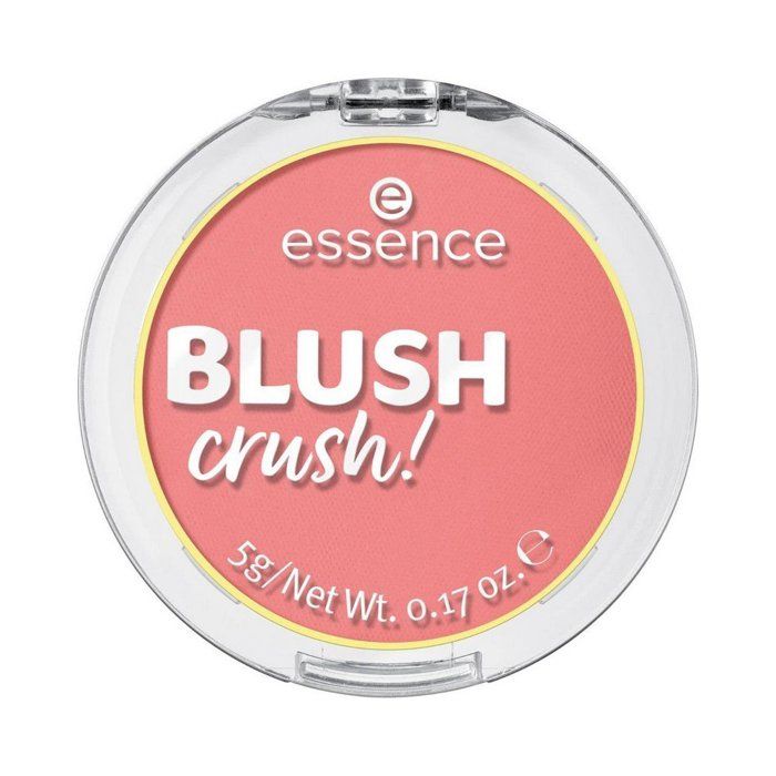 Blush - ESSENCE - BLUSH crush! - Rose - Formule douce - Ingrédients végans