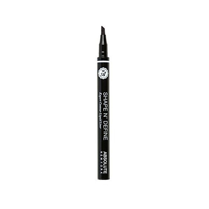 Eye liner - ABSOLUTE NEW YORK - Shape N'define - Embout feutre fin - Waterproof - Noir