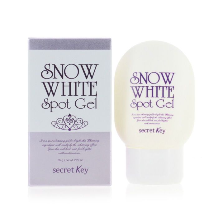 Gel de blanchiment - SECRET KEY - Snow White Spot Gel - 50 ml - Sans alcool - Pour peau sensible