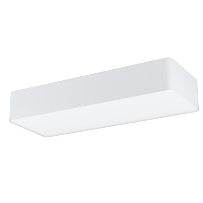 Plafonnier - EGLO - POSADERRA - Acier blanc - 150mm hauteur - Contemporain - Design