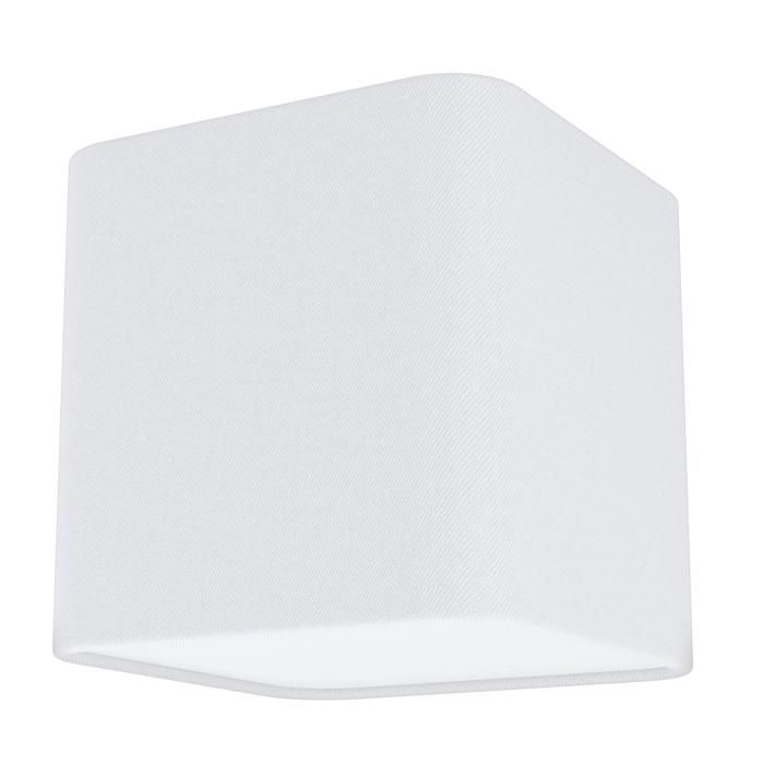 Plafonnier - EGLO - POSADERRA - Acier blanc - 150mm hauteur - Design contemporain