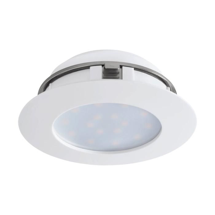 Luminaire encastrable - EGLO - PINEDA - Blanc - Diamètre 102mm - Intérieur
