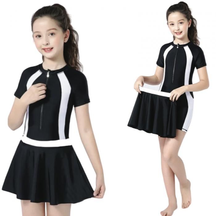 Maillot de bain pour filles 2 pièces , protection UV et séchage rapide