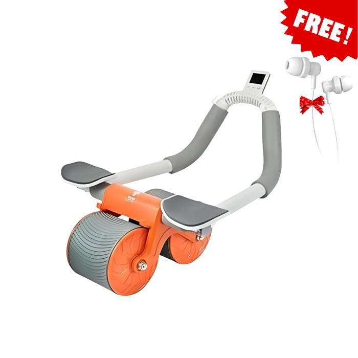 Roue Abdominale À Rebond Automatique, Ab Roller, Avec écouteurs