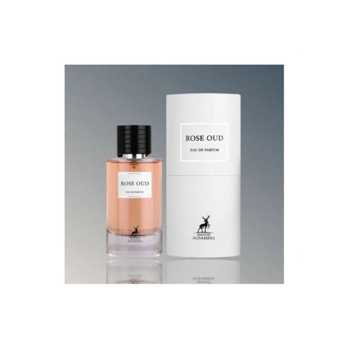 Parfum - Rose Oud - Eau de parfum - 100 ml - Ambre boisé - Mixte