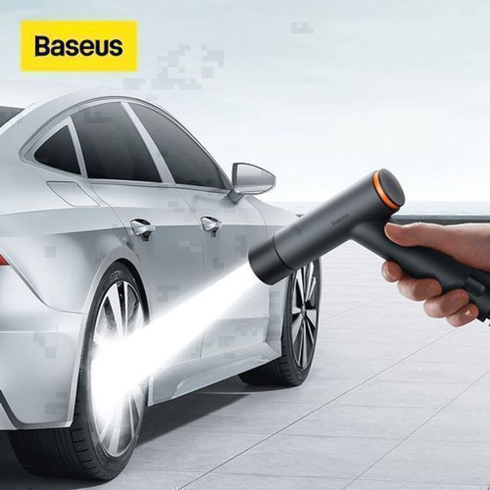 Pistolet à eau haute pression - Baseus - Nettoyeur Auto - Sans fil - 45 minutes d'autonomie - Ergonomique