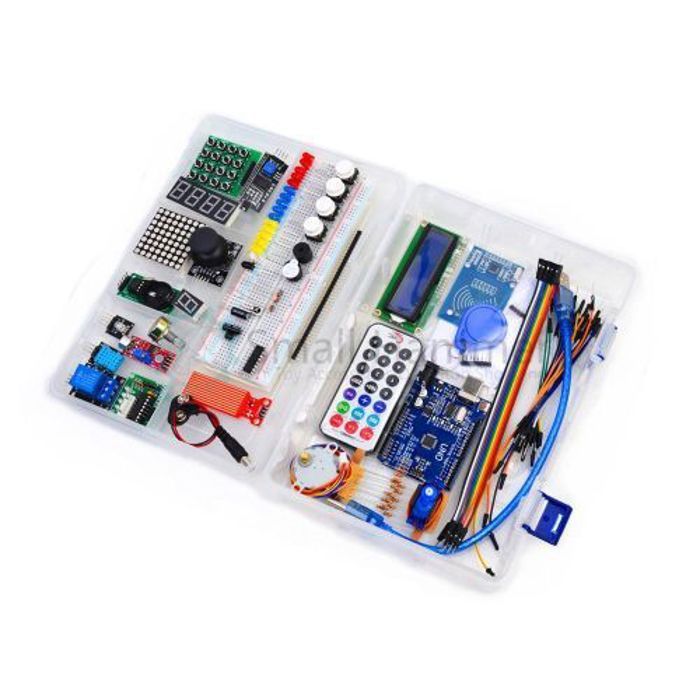 Kit de démarrage RFID - ARDUINO - UNO R3 - Version mise à niveau - Universel - Apprentissage