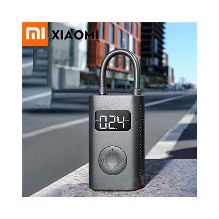 XIAOMI MI Portable Electric Mini Pomp à air Portable Gonfleur MI, Noir
