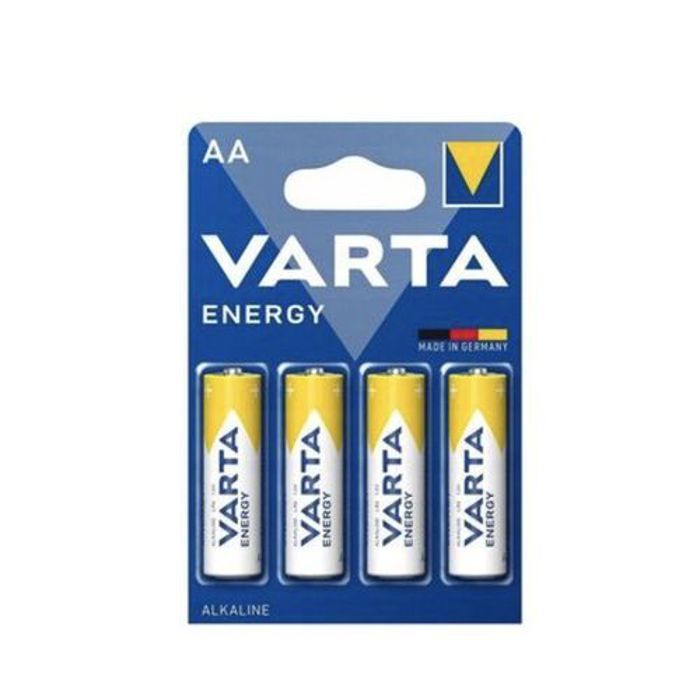 VARTA 4 pcs Piles AA ALKALINE 1.5V LR06 Energy