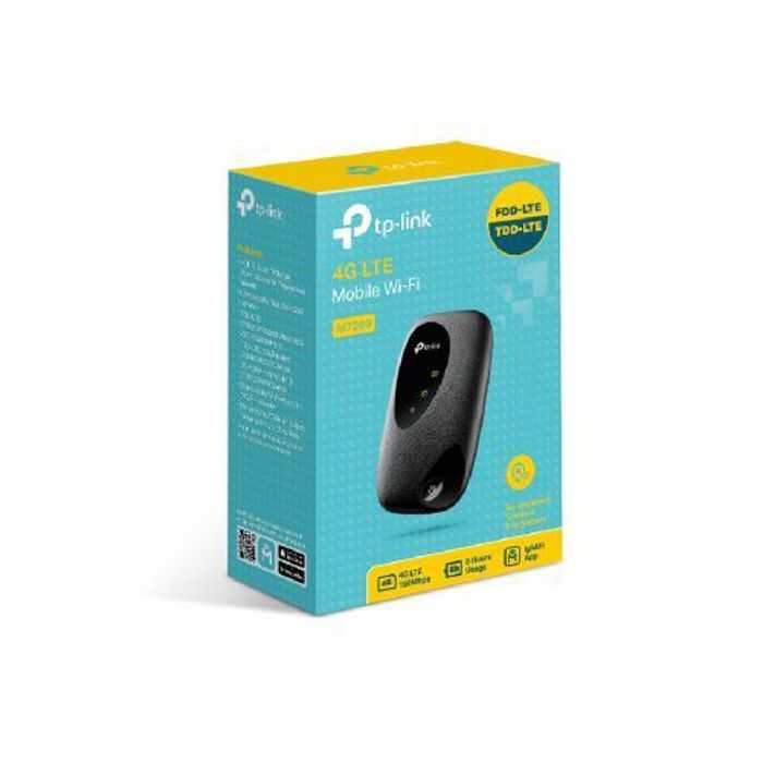 TP-Link Modem routeur Mobile 4G LTE WiFi Sans Fil ( M7200 ) 8h autonomie