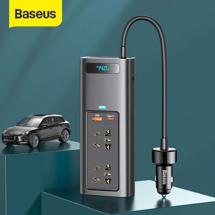 Gonfleur de pneus - BASEUS - SuperMini Pro Series - Sans fil - Compact - 150 PSI