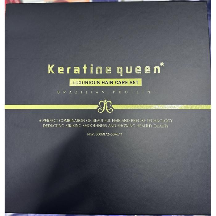 Keratin queen kit Shampoo + Mask + Serum