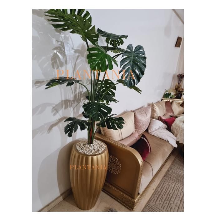 Plante artificielle philo monstera 160 cm-sans pot.