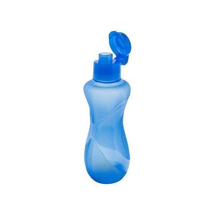 Gourde - L494 - 700ml - Plastique  - 8x8x16 cm - Couleur aléatoire