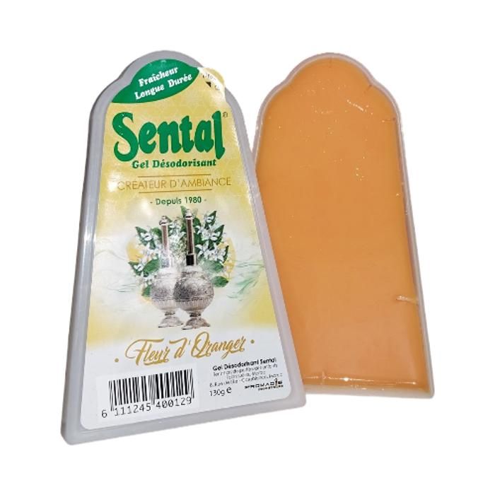 DÉSODORISANTGEL FLORG DE  130G SENTAL