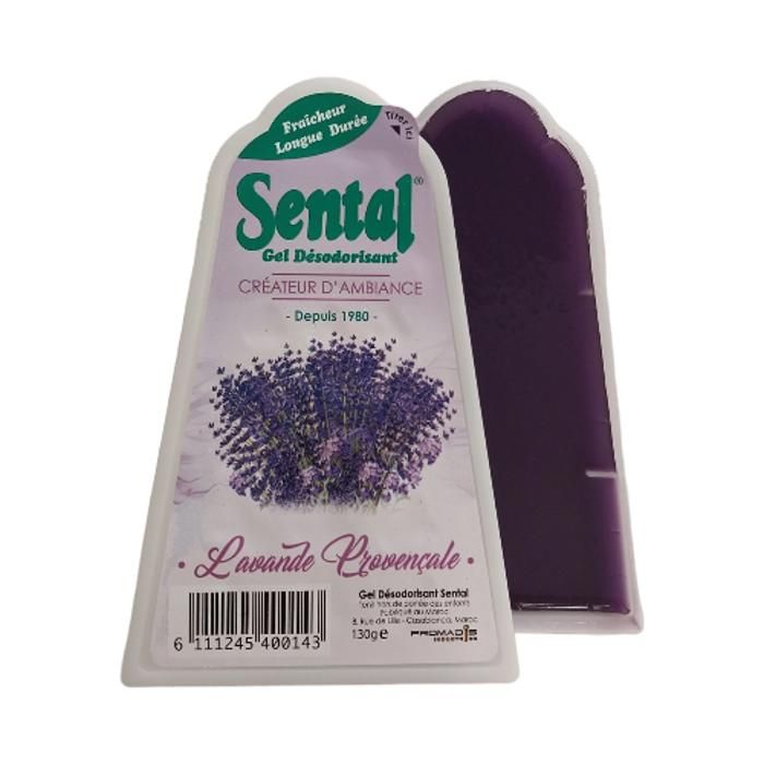 DÉSODORISANTGEL LAVANDE 130G SENTAL