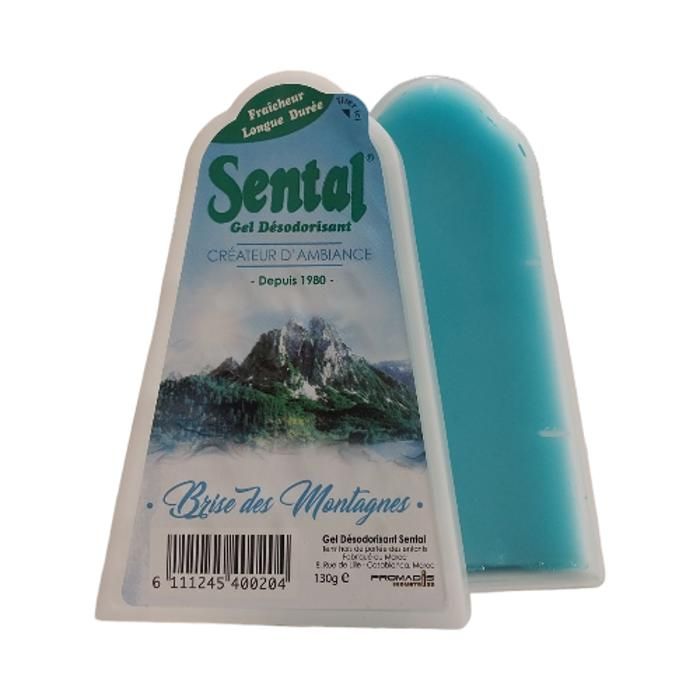 DÉSODORISANTGEL PARFINT DE 130G SENTAL