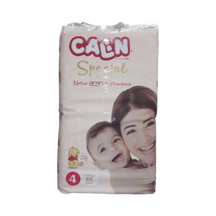 COUCHES BÉBÉ JP MAXI CALIN SPÉCIAL CARE 52U T4
