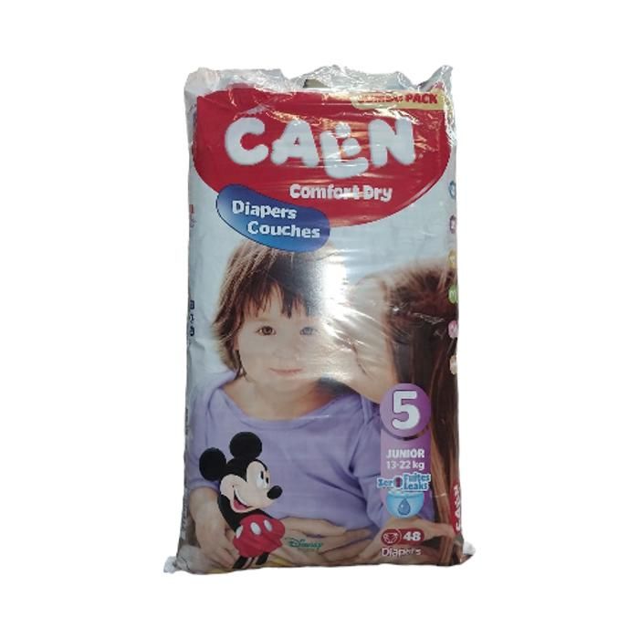COUCHES BEBE CALIN JUMBO PACK JUNIOR 48 UNITES