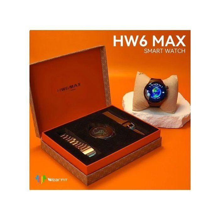 HW6 Max RELÓGIO DIGITAL INTELIGENTE p/Homens e Mulheres