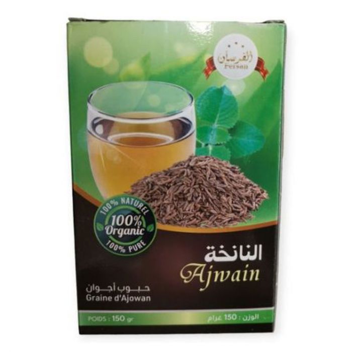 Fersan Graine d'Ajwain (AJOWAN) 150G - Digestion - Intestins - Antimicrobienne