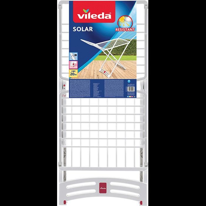 VILEDA , Étendoir à linge en plastique, stable et pliable,bon qualite