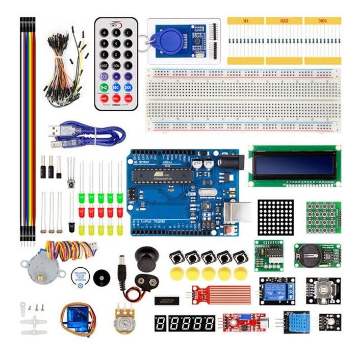 Kit de démarrage original pour Arduino UNO