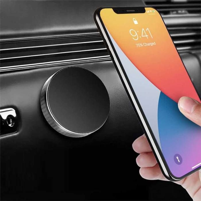 Support de voiture magnétique multifunctional pour téléphone portable