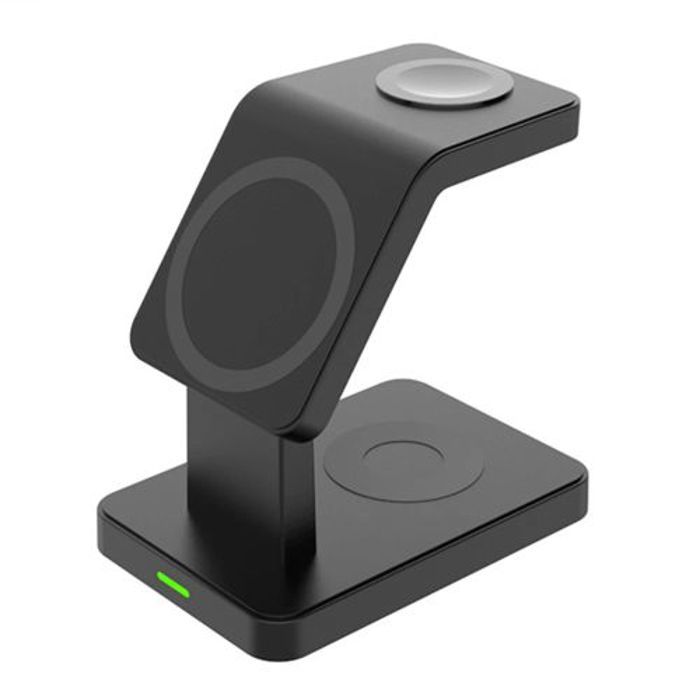 Station de Charge sans fil 3 en 1 pour Airpods, Apple Watch et téléphone