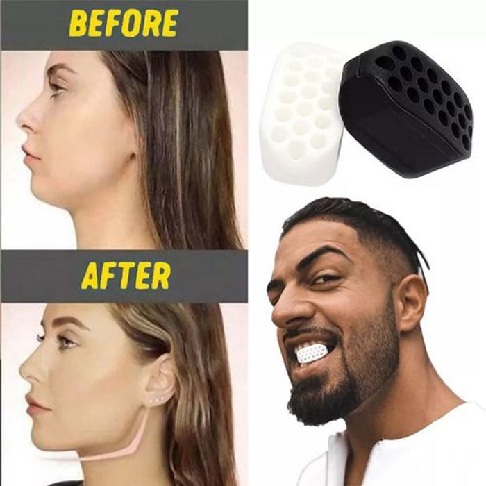2pcs balles de mâchoire pour l'exercice des muscles du visage, équipement de Fitness