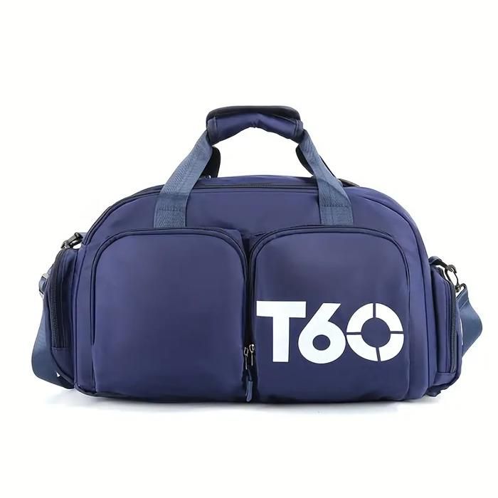 SAC DE SPORT ET VOYAGE LÉGER ÉTANCHE PORTABLE AVEC COMPARTIMENT CHAUSSEURS