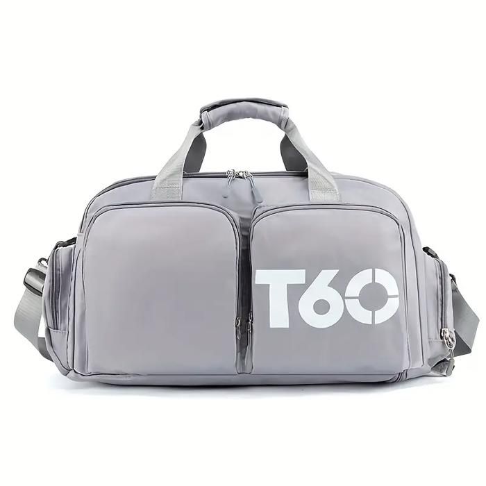 SAC DE SPORT ET VOYAGE LÉGER ÉTANCHE PORTABLE AVEC COMPARTIMENT CHAUSSEURS