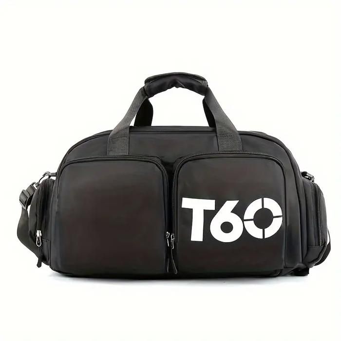 SAC DE SPORT ET VOYAGE LÉGER ÉTANCHE PORTABLE AVEC COMPARTIMENT CHAUSSEURS