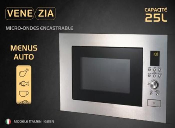 MICRO ONDES G25N