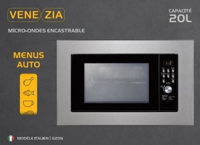 MICRO ONDES G20N