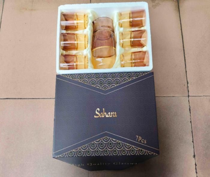 VERRE EAU  SAHARA SY 2323 - 7 PCS