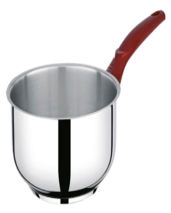 Casserole - KOLN - Inox - 16 cm - Poignée ergonomique - Conductivité thermique exceptionnelle