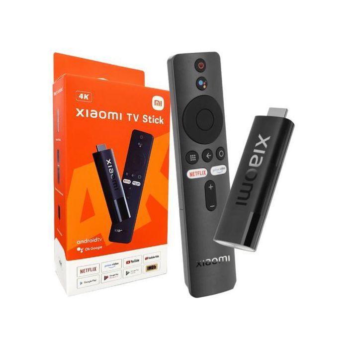 Boîtier multimédia - XIAOMI - Mi TV Stick 4K - Android TV 11 - Dolby Atmos - Dolby Vision