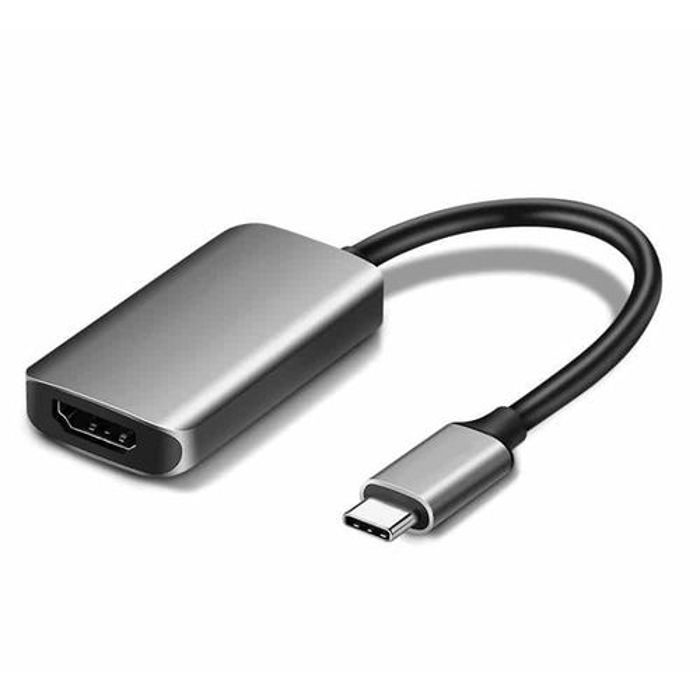 Adaptateur HDMI - Haute Qualité - 4K - USB Type-C - Compatible Windows et Chromebook