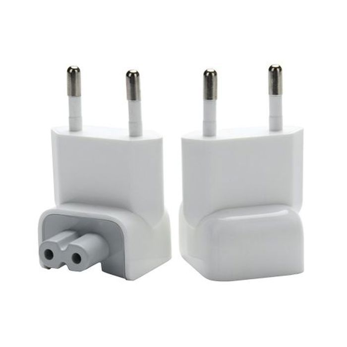 Adaptateur de prise murale EU AC Adaptateur d'alimentation pour MacBook
