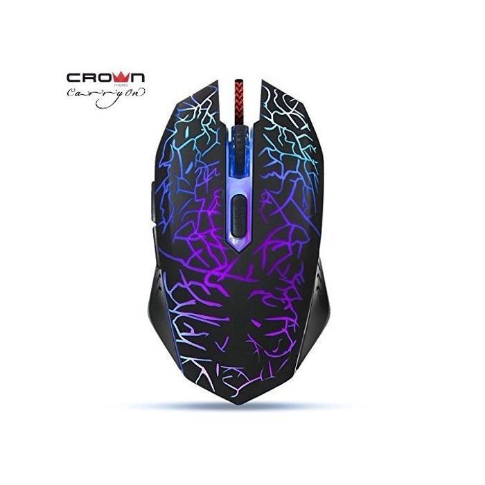 Souris filaire 6 boutons  2400 DPI avec rétroéclairage cmxg-613 Thunder Gaming
