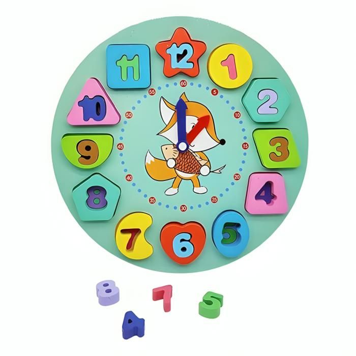 Horloge numérique de forme Wt Big SS