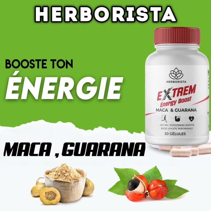Extrem Energy Boost MACA + GUARANA